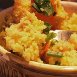 Moroccan Style Pumpkin and Couscous Salad recipe