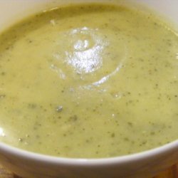 Zucchini/ Courgette Soup (Good for Weight Watchers) recipe