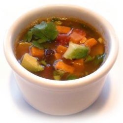 Curried Red Lentil Sweet Potato Soup recipe