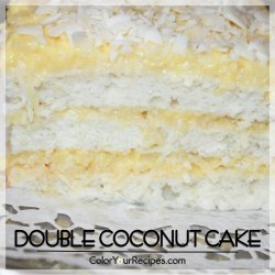 Coconut Cream Cake recipe