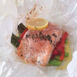Salmon en Papillote recipe