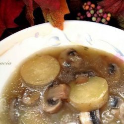 Vegetarian Mushroom Soup recipe