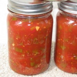 Salsa for Canning recipe