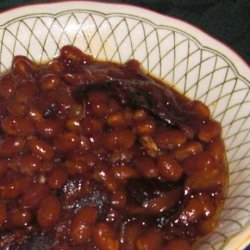 Old-Fashioned Bean Pot Baked Beans recipe