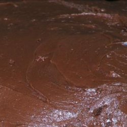 Anne's Chocolate Fudge Frosting recipe
