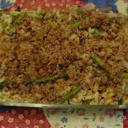 Rigatoni Al Forno (Baked Rigatoni) with Roasted Asparagus and On recipe