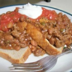 Twisted Baked Beans recipe