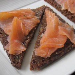 Smoked Salmon and Herb Butter recipe