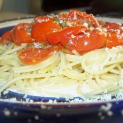 Cherry Tomato & Caper Spaghetti recipe