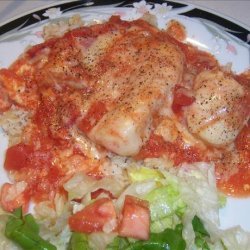 Chicken in Salsa recipe