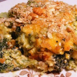 Yummy Broccoli Bake recipe