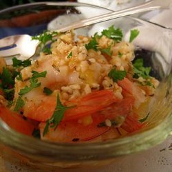 Spicy Marinated Shrimp and Garlic recipe