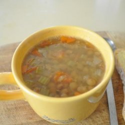 Lentil and Veggie Soup recipe