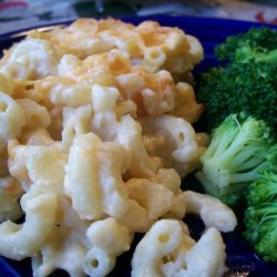Basic Baked Mac and Cheese recipe