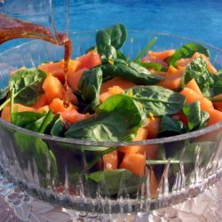 Citrus and Spinach Salad recipe
