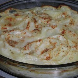 Light Scalloped Potatoes recipe