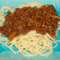 Polish American Spaghetti Sauce recipe