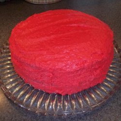 Really Red Red Velvet Cake recipe