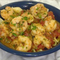 Microwave Bayou Shrimp Creole recipe