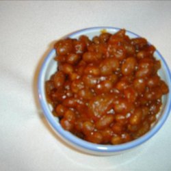Homemade Baked Beans (In the Crock Pot) recipe