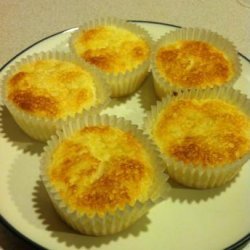 Pineapple Angel Food Cupcakes recipe