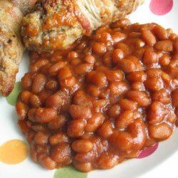 Kahlua Baked Beans recipe