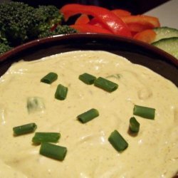 Curry Yogurt Dip recipe