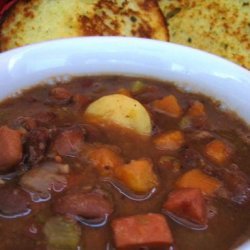 Amish Bean Soup recipe