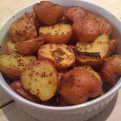 Roasted Potatoes With North Indian Spices recipe