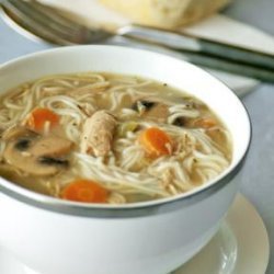 Kelly's TLC Chicken Noodle Soup recipe