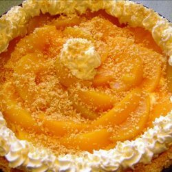 Almond Peachy Pie recipe