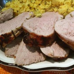 Rosemary Roasted Pork Tenderloin recipe