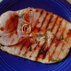 Jalapeno Glazed Ham Steak recipe