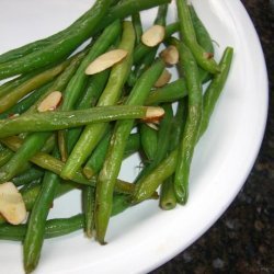 Green Beans Amandine recipe