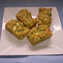 Spinach and Feta Muffins recipe