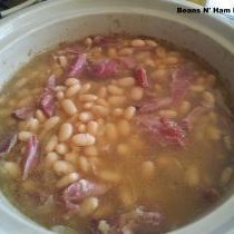 Beans N' Ham Hocks recipe