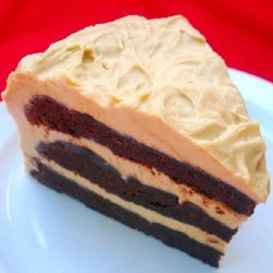 Peanut Chocolate Cake recipe
