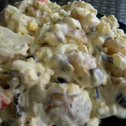 Guamanian Island Potato Salad recipe