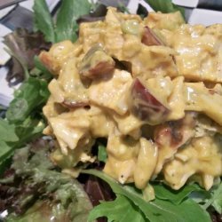 Curry Chicken Salad by Paula Deen recipe