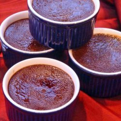 Dark Chocolate Creme Brulee recipe