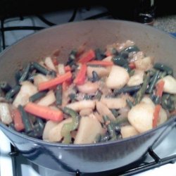 Yataklete Kilkil -- Ethiopian Vegetables With Garlic and Ginger recipe