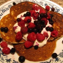 Helen's High-Protein Low-Carb Pancakes recipe