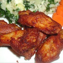 Sweet & Sour Glaze Chicken Wings recipe