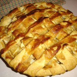 Never Fail Pie Crust recipe