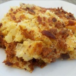 Easy  and Quick Cheese-Lover's Potato Bake recipe