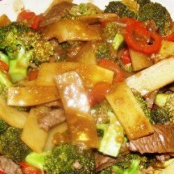 Quick 'n' Easy Beef and Broccoli recipe