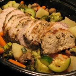 Tuscan Pork Roast (Weight Watchers) recipe