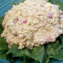 Tuna Egg Salad recipe
