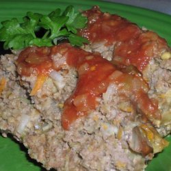 Salsa Meatloaf recipe