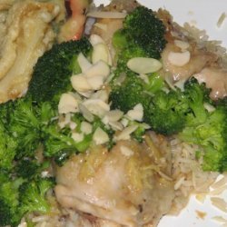 Steamed Chicken With Lemongrass and Ginger recipe